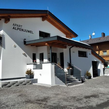 Apart Alpenjuwel Sankt Leonhard im Pitztal Esterno foto
