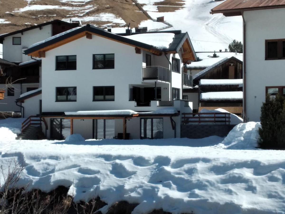 Apart Alpenjuwel Sankt Leonhard im Pitztal Esterno foto