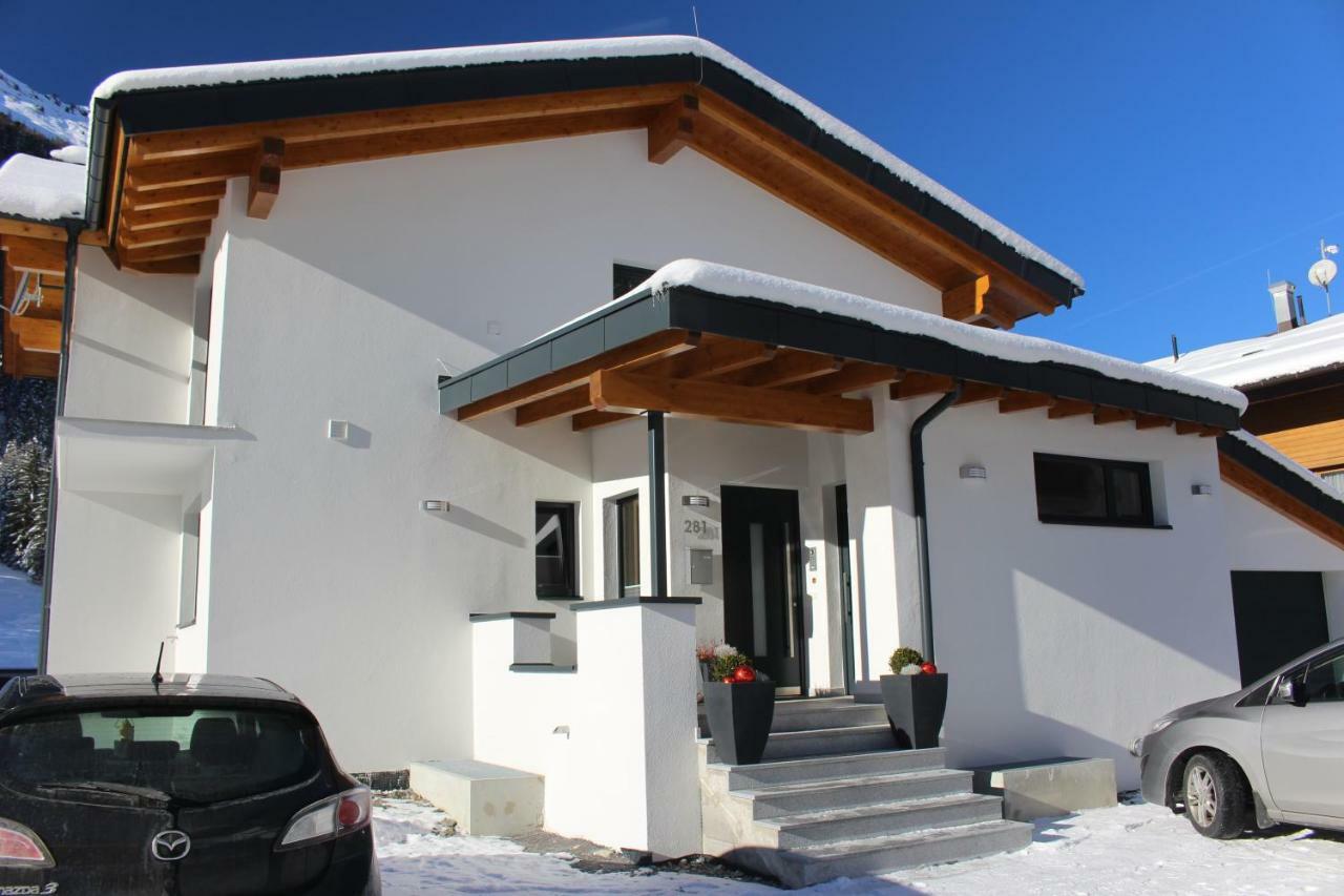 Apart Alpenjuwel Sankt Leonhard im Pitztal Esterno foto
