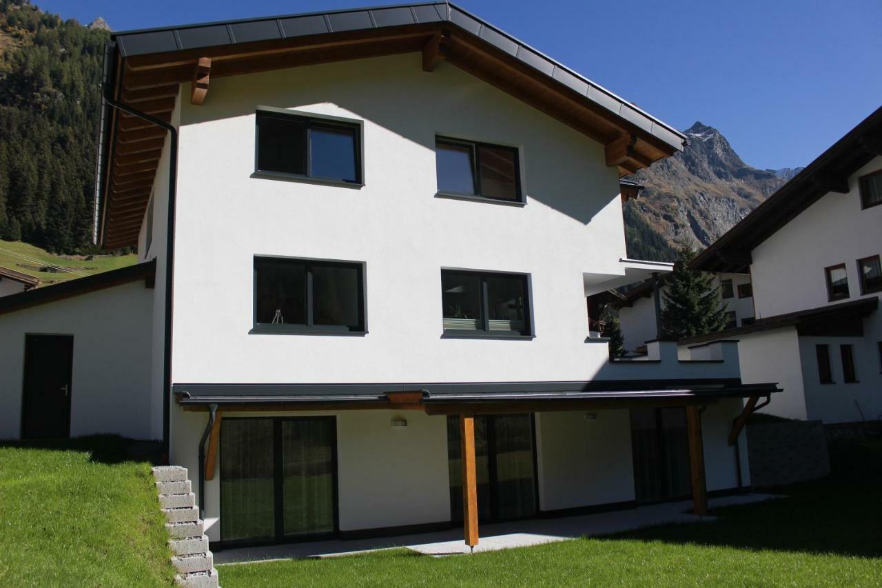 Apart Alpenjuwel Sankt Leonhard im Pitztal Esterno foto