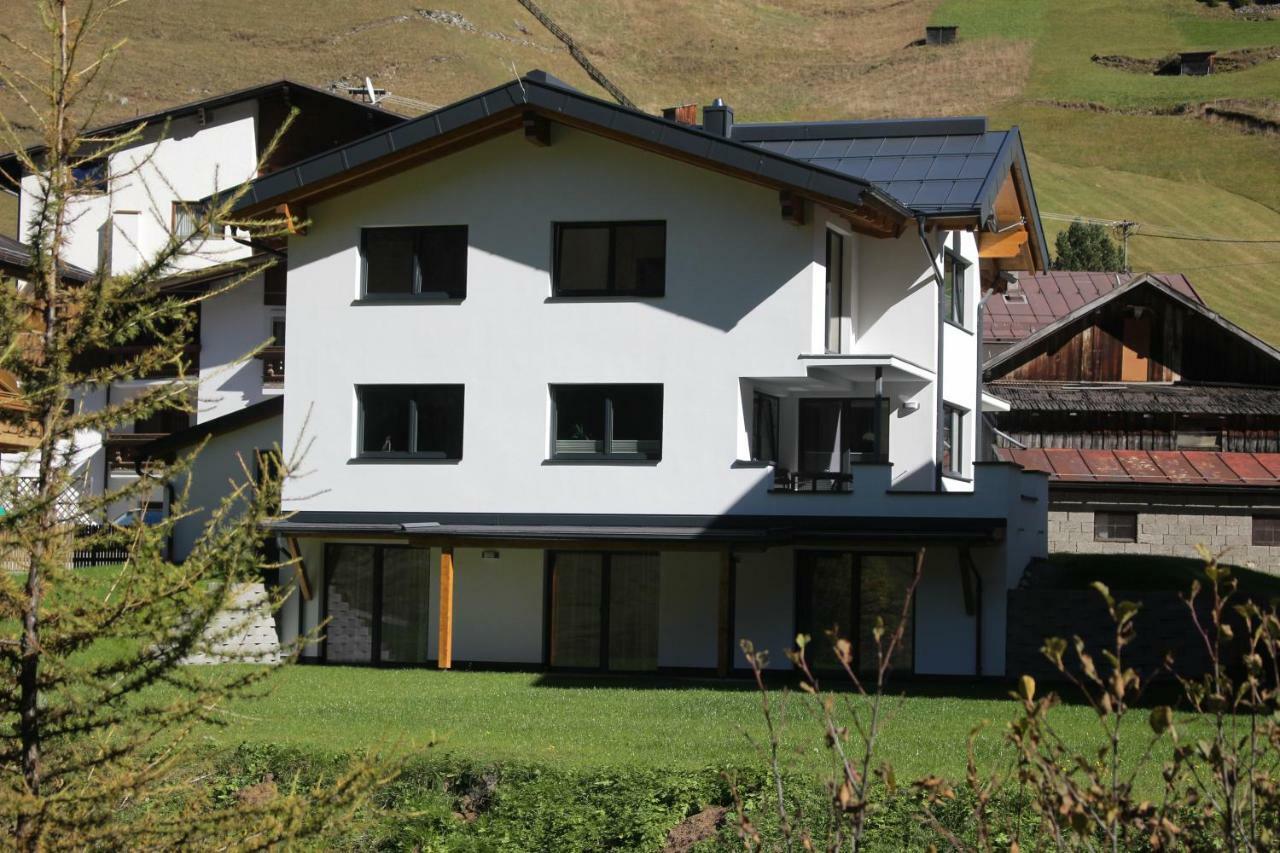 Apart Alpenjuwel Sankt Leonhard im Pitztal Esterno foto